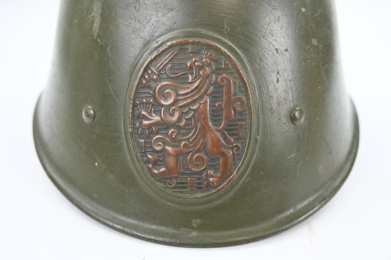 Dutch WW2 M34 Combat Helmet