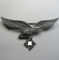 WH (Luftwaffe) 'hollow-styled'- and zinc-based breast-eagle for usage...