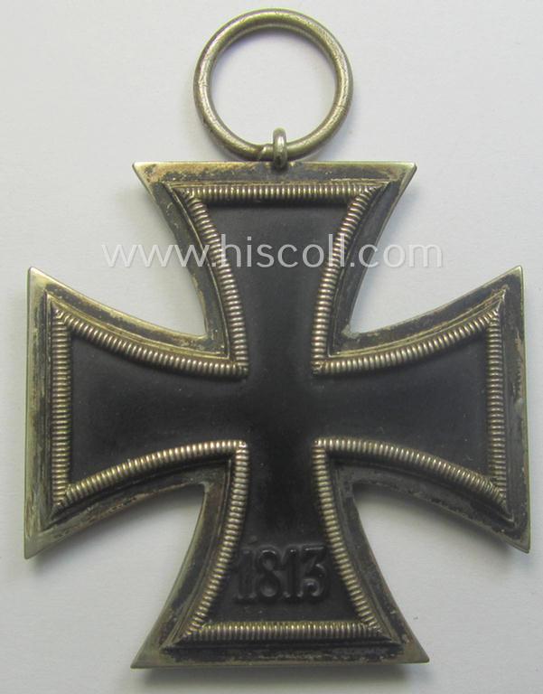 'Eisernes Kreuz II. Klasse' being a (typical) non-maker-marked example by a (by me) unidentified maker (ie. 'Hersteller')