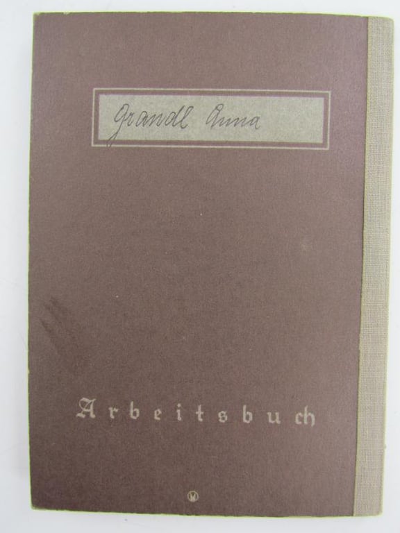 German Arbeidsbuch 2nd pattern