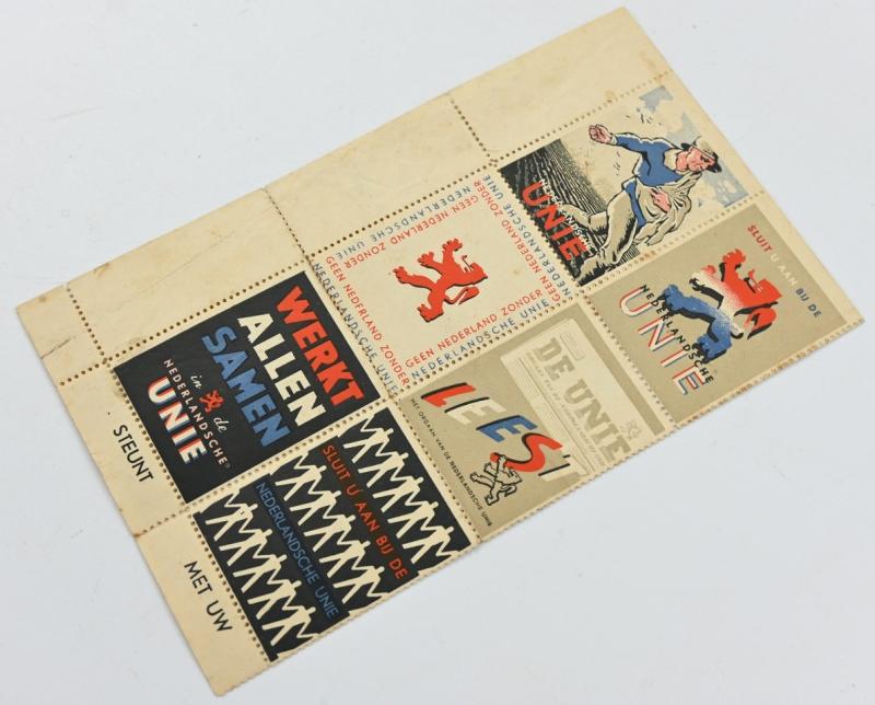 Dutch Union Stamps 'Nederlandse Unie'
