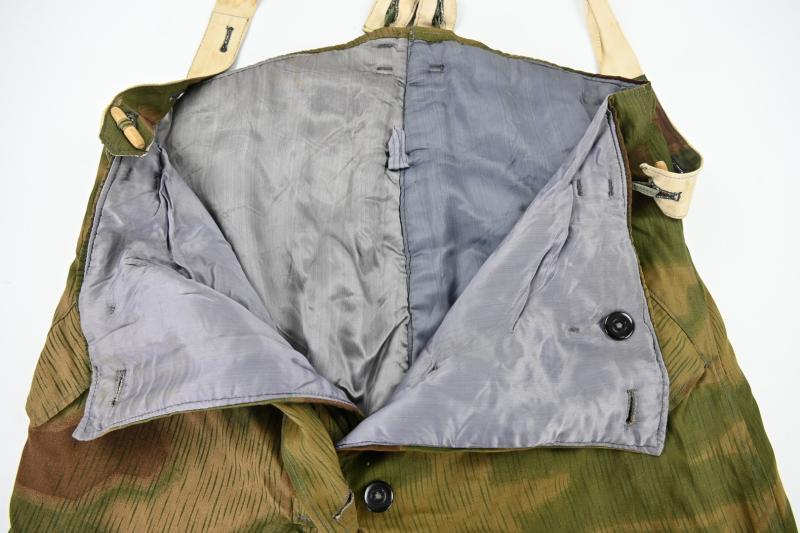 German WH Non-Reversible Water & Tan Winter Trousers