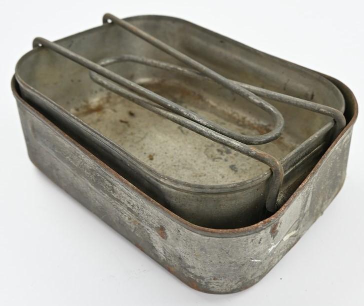 British WW2 Messtin Set