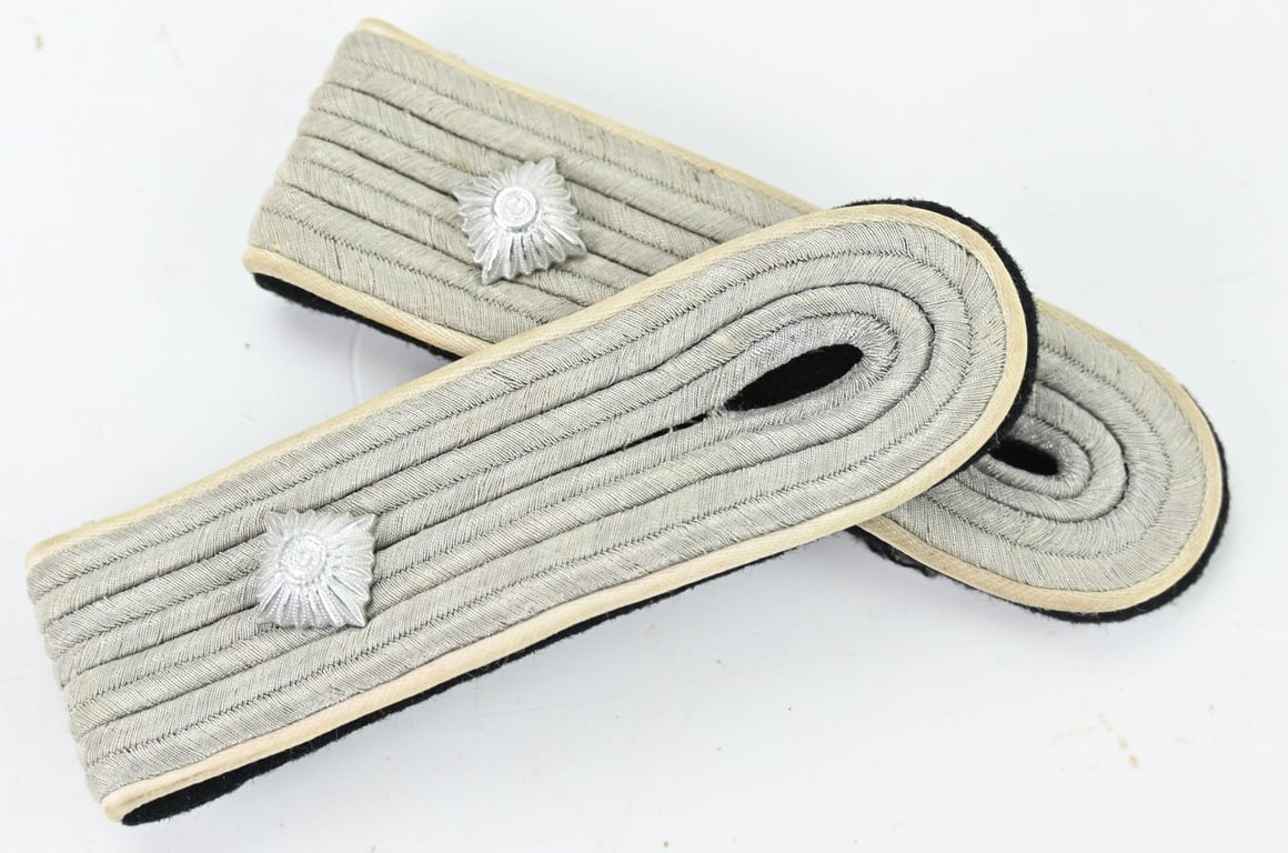 German Waffen-SS Officer Shoulderboards Infantry