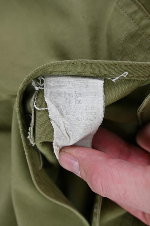 US WW2 M-1941 Ski Reversible Mountain Parka 10th Mountain Division