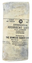 US WW2 Medical Absorbent Cotton