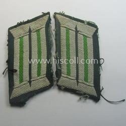 Clearly used and tunic-removed pair of WH (Heeres)...