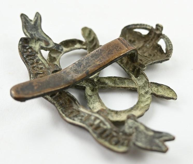 British WW2 South Staffordshire Cap Badge