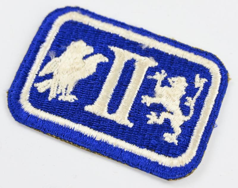 US WW2 2nd Army Corps SSI