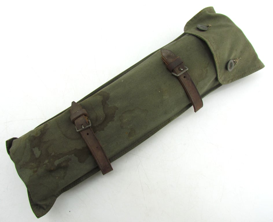 Shelter Quarter Equipment (Zeltbahn Ausrüstung) with "Teno" Stamp