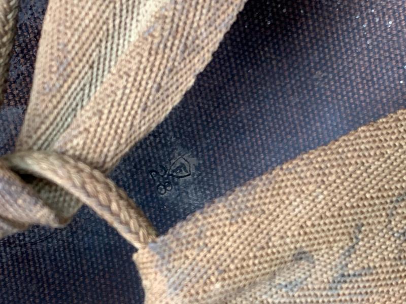 Named US M1 Front Seam Fixed Bale Helmet -Firestone-