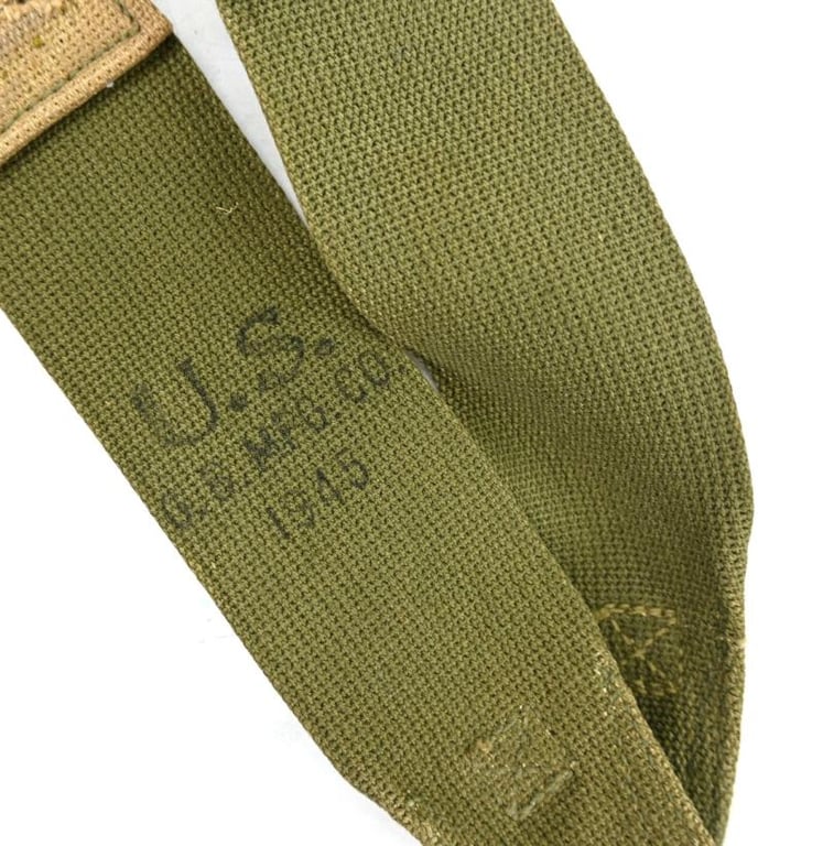 US WW2 M-1943 Suspenders