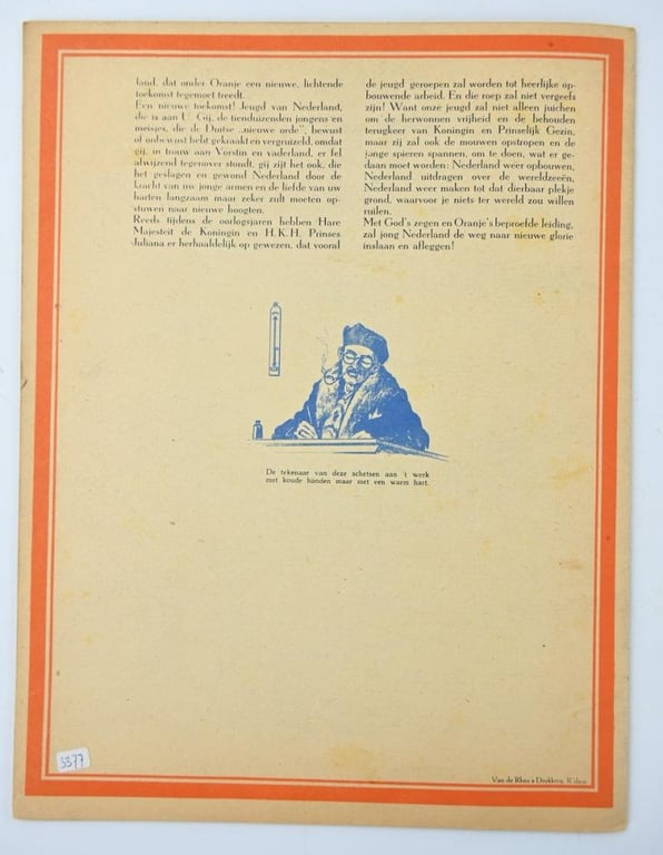 Dutch Liberation Magazine 'Vrij' 1945