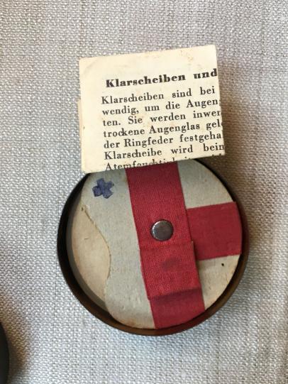 Wehrmacht/Luftwaffe/Waffen-SS Ultrasin Glasses