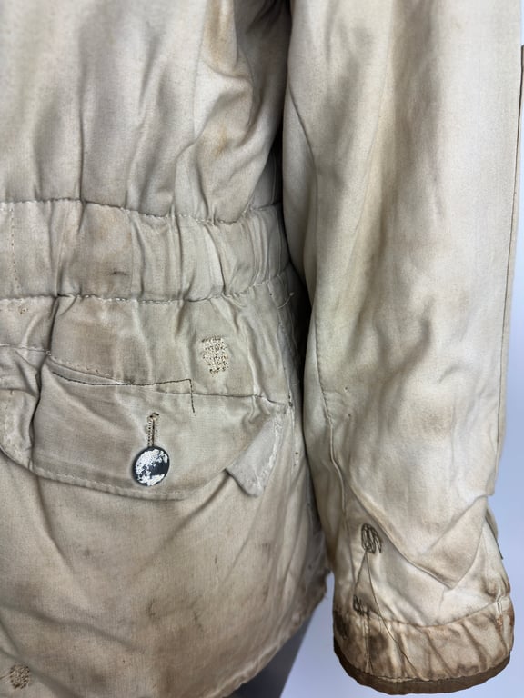 WW2 German Wehrmacht Reversible Camouflage Winter Parka