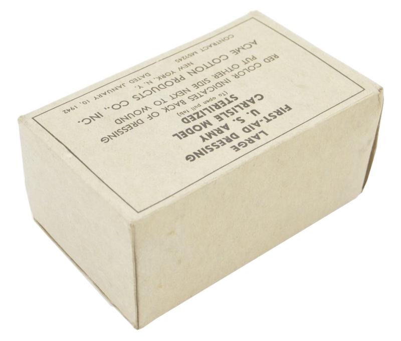 US WW2 Medical First Aid Dressing