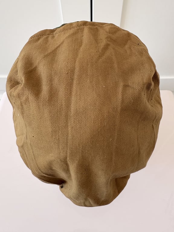 VERY RARE BRITISH WWII FEMALE MUNITIONS WORKERS HEAD-DRESS. CANARY GIRLS.