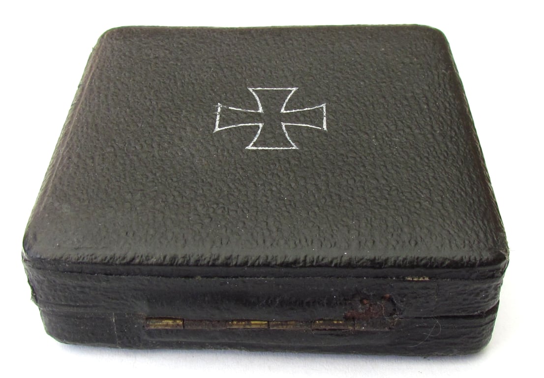 Iron Cross 1st Class 1939 by Paul Meybauer, Berlin in Case
