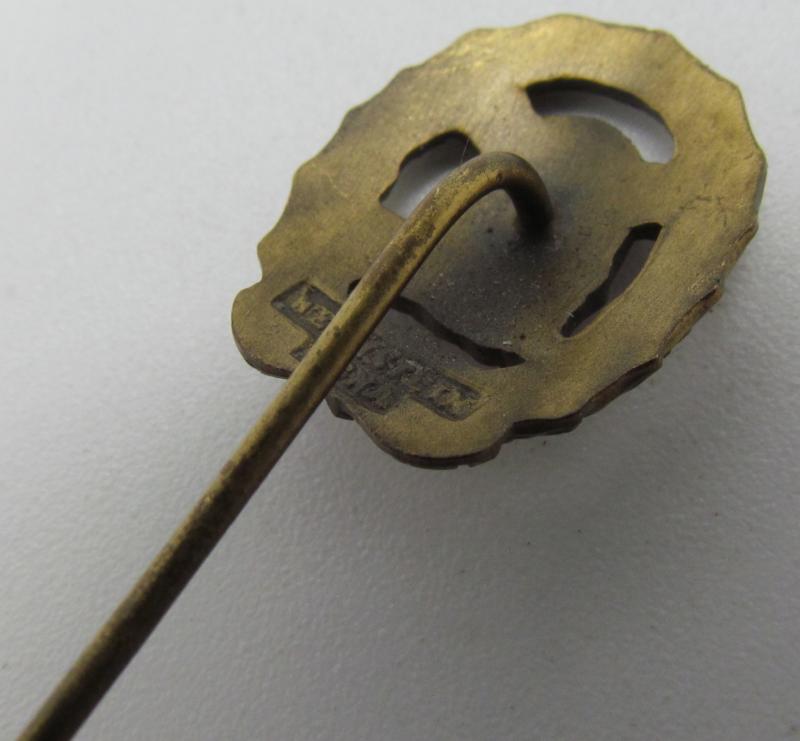 DRL in Bronze miniature sports badge (Wernstein Jena)