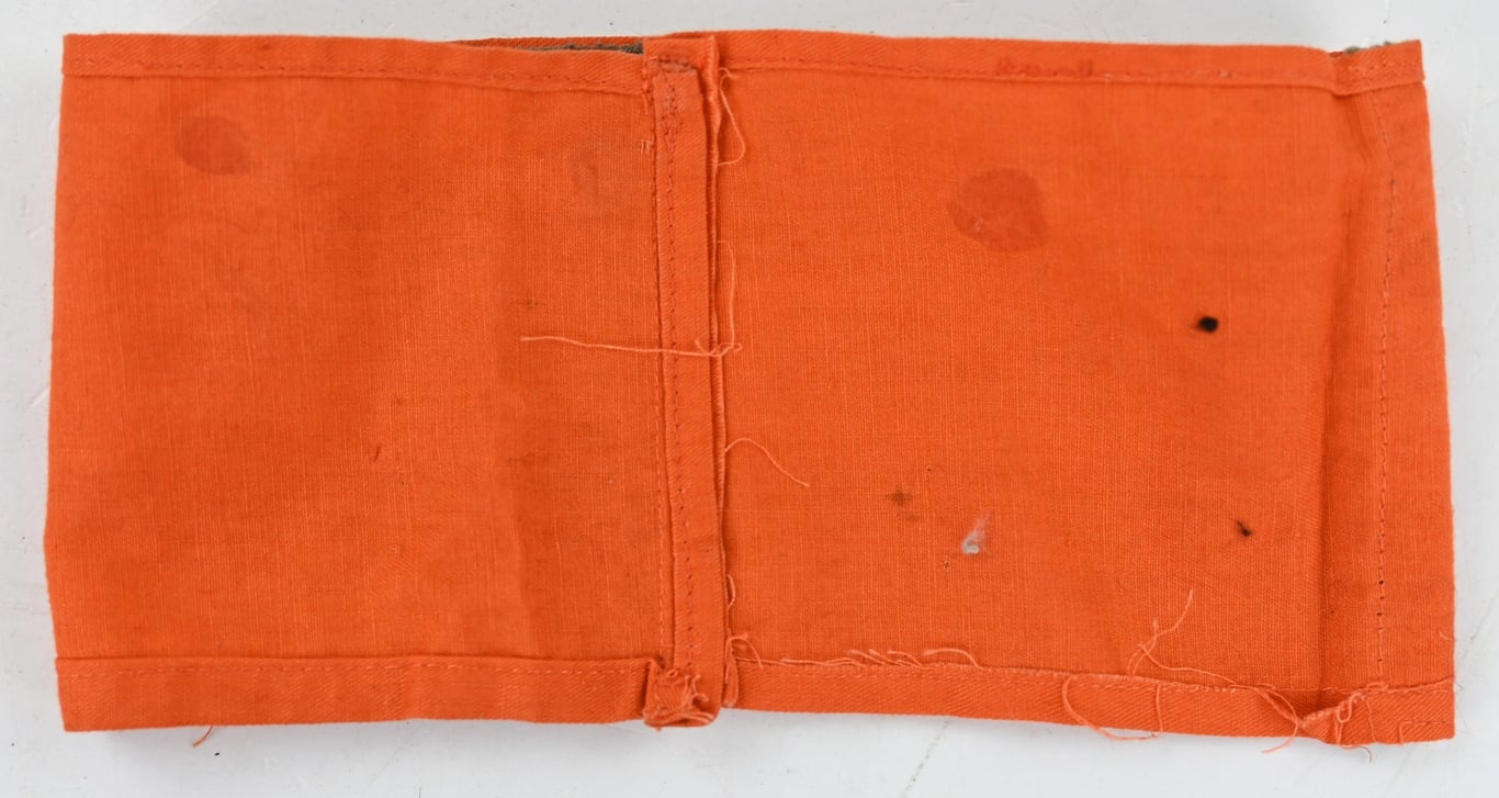 Dutch WW2 'Orange' Armband