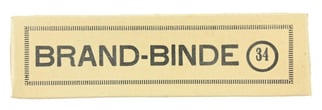 German Third Reich First aid pack 'Brandbinde'