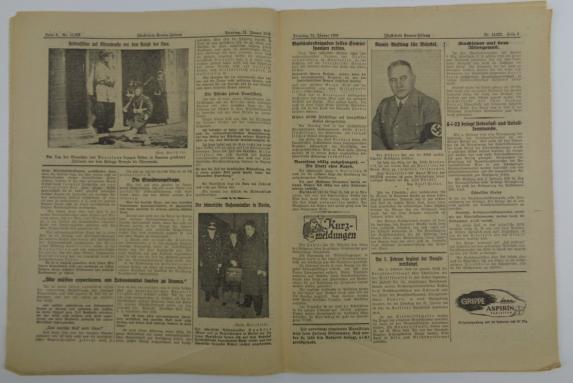 German Illustrierte Kronen Zeitung 31 Januari 1939