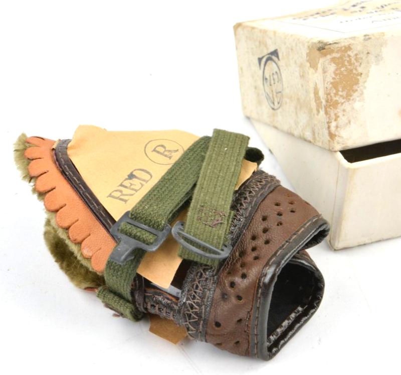 USAAF Type E-1 Goggles in Case
