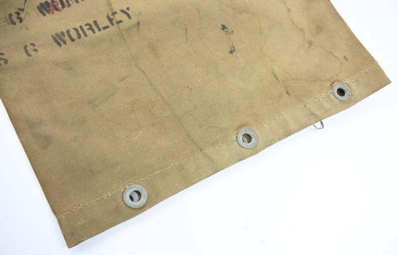 USN WW2 Navy Kit-Bag Samuel G. Worley