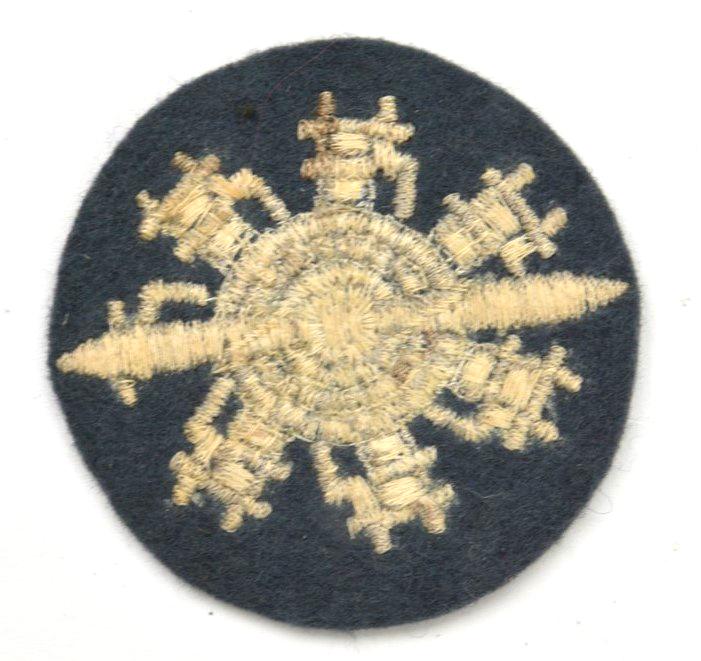 German LW Special Career Sleeve Patch