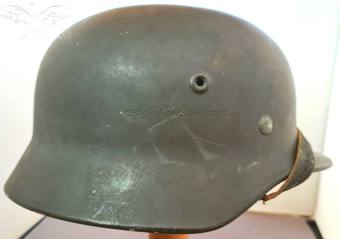 M40 Single Decal Luftwaffe Helmet 100% Decal