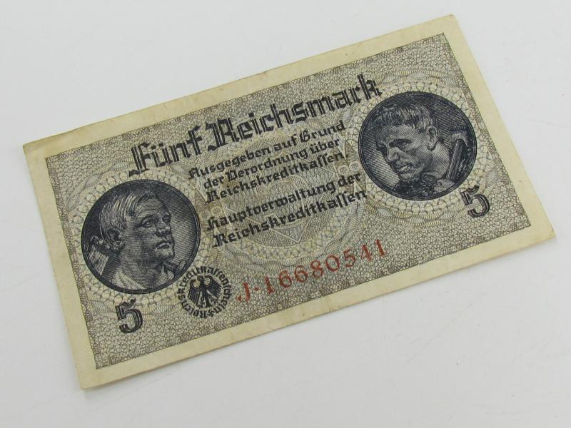 Deutsches Reich, 5 Reichsmark