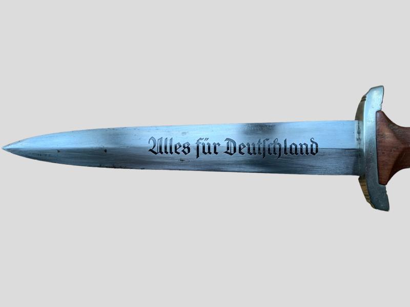 SA (Sturmabteilung) Dagger 'Gebrüder Heller'