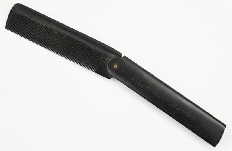 German Third Reich Era Folding Comb