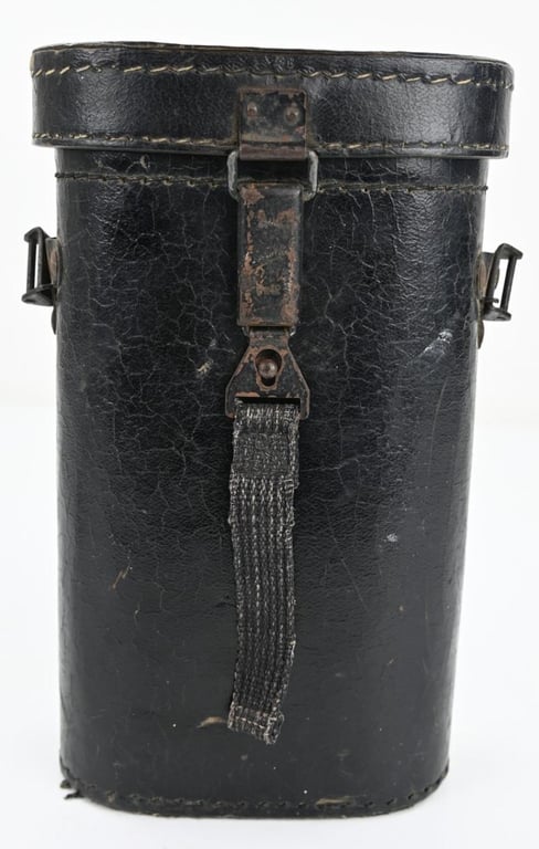 German WH 7x56 Panzer Binocular in Case