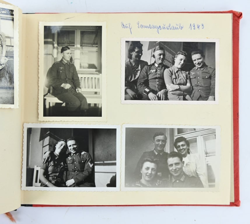 German WH Photo Album 'Nijmegen'