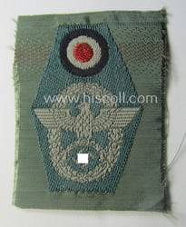 Police (ie. 'Polizei') so-called: 'M43-pattern, 'combined cap-eagle- and...