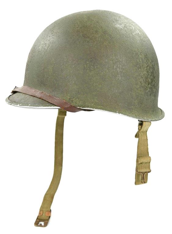 US WW2 Fixed bale Combat Helmet
