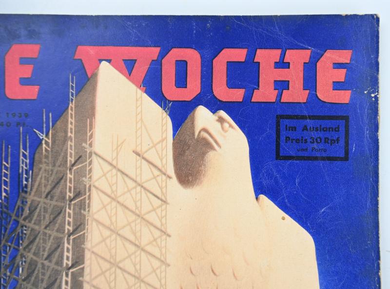 German Third Reich Magazine 'Die Woche' 1940 Special 40 Years Edition