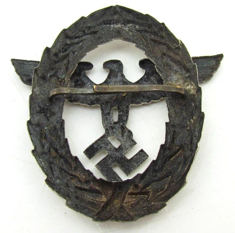 Police ( Polizei ) Visor Cap Eagle