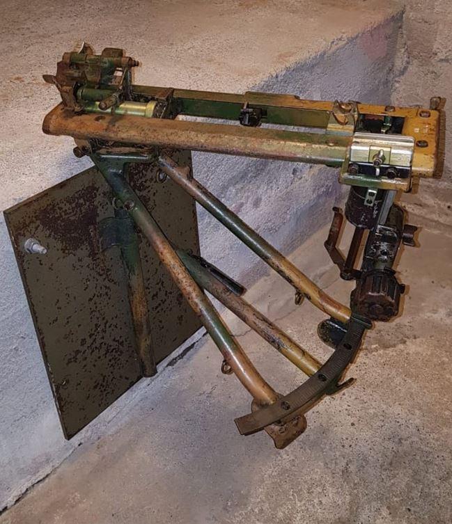 MG34 Three Tone Camouflage ( Modified ) Lafette 1938