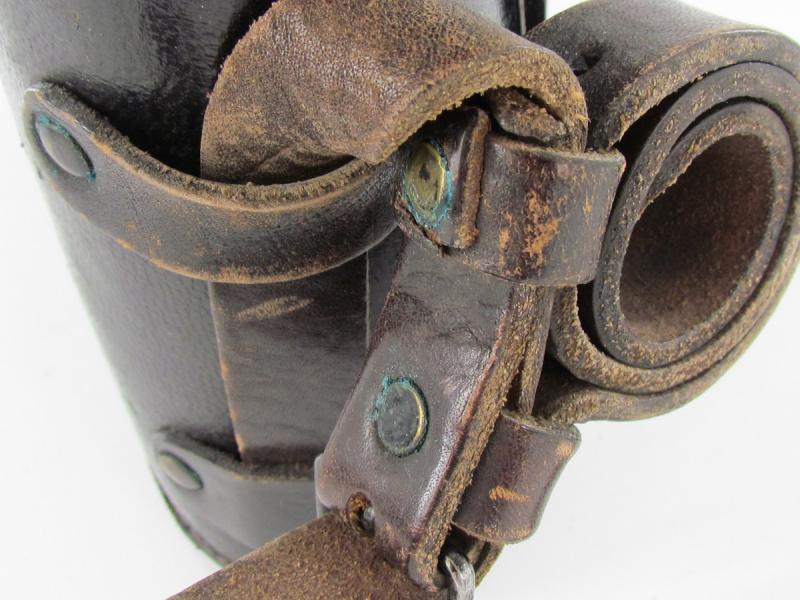 Carl Zeiss Jena DF 6x binoculars ww1 with Case