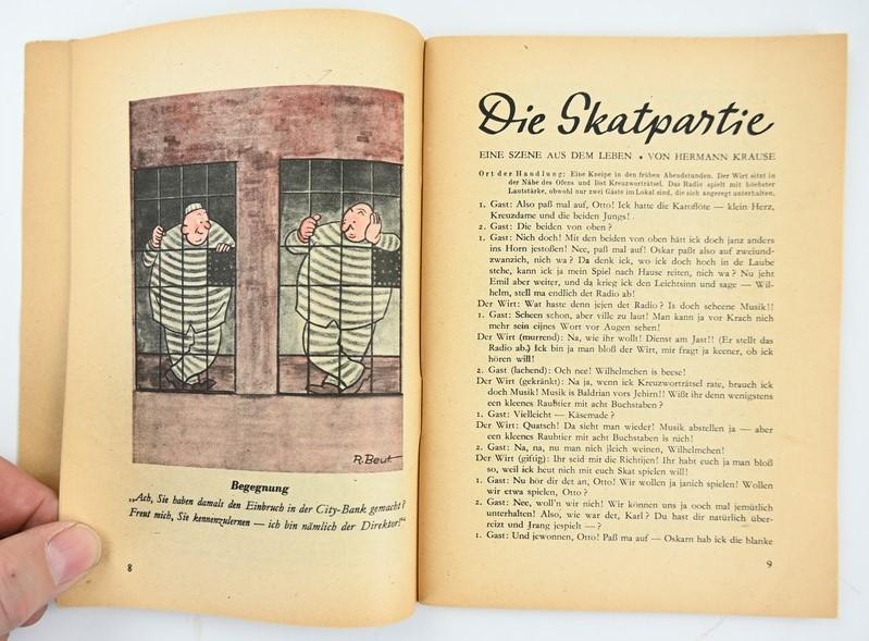 German Third Reich Pocket Book 'Die Wundertute'