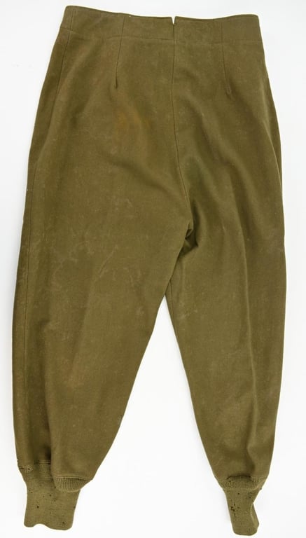 US WW2 Women Army Corps (WAC) M1943 jacket & trousers liner