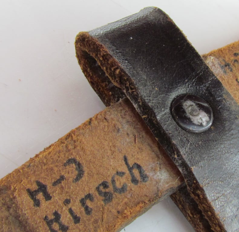 Hitler Youth Fahrtenmesser – RZM M7/2 Emil Voos – 1938