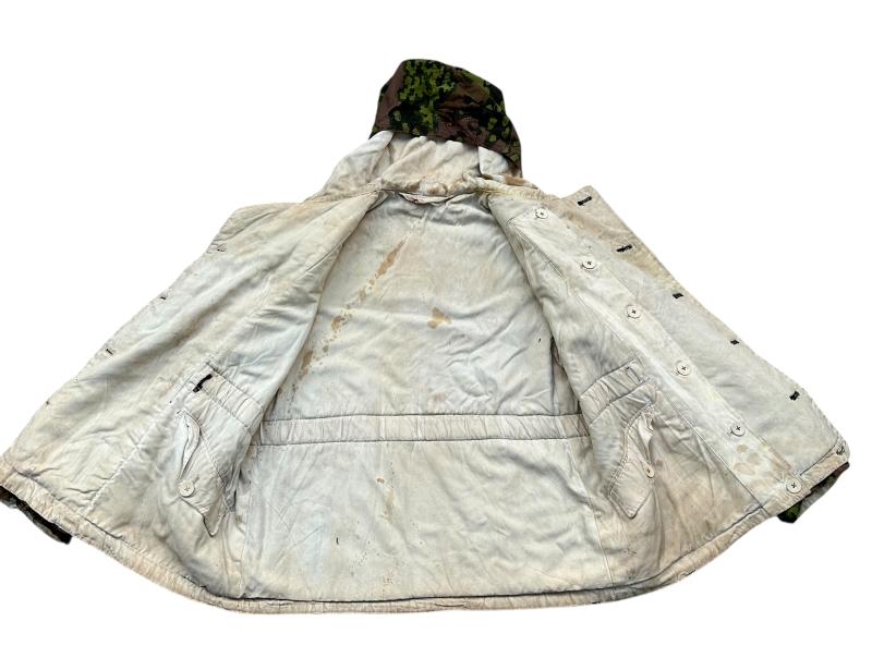 Waffen-SS Reversible Green Parka