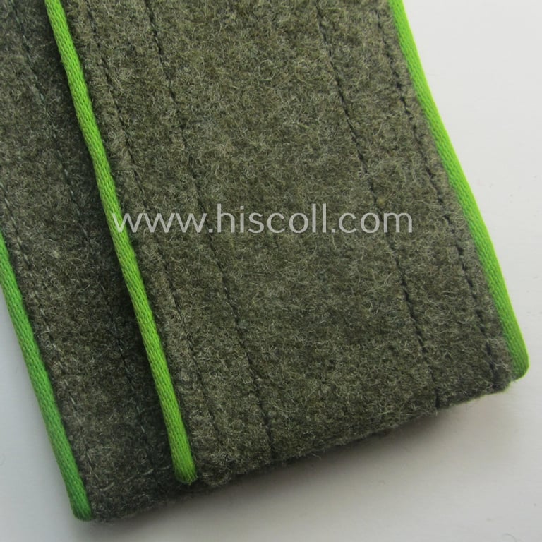 Pair of WH (Heeres) 'M44'-styled ie. 'simplified' EM-type shoulderstraps: 'Sld. eines Pz-Gren.-Rgts.'