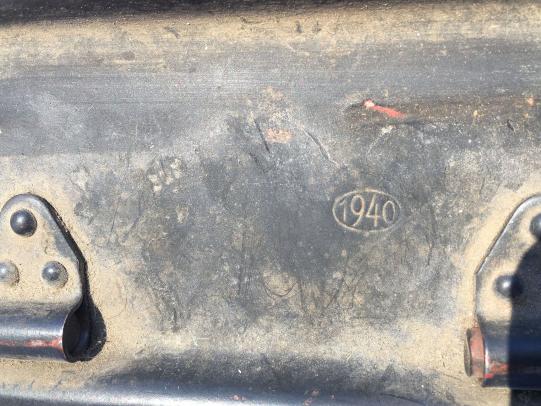 MG 34/42 Steel Ammo Case -1940-