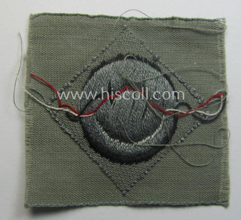 Early- (ie. pre-war-) type, WH (Heeres): 'Kokarde für Schiffchenmütze'