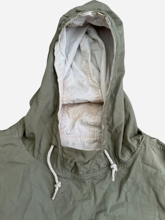 U.S. WWII reversible snow camouflage anorak/parka.