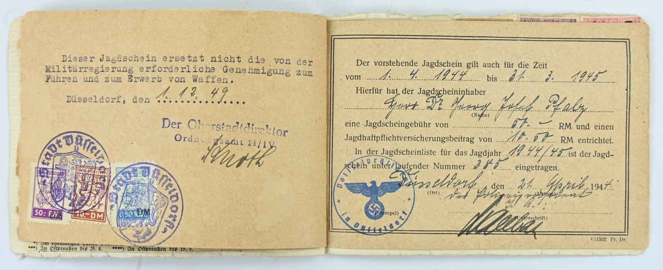 German Third Reich Hunting